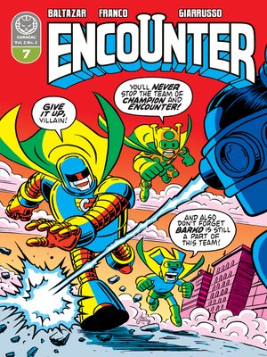 cover image of Encounter (2018), Issue 7